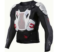 Alpinestars Honda Bionic Plus V2 Chaqueta protectora, negro, tamaño L