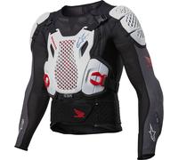 Alpinestars Honda Bionic Plus V2 Chaqueta protectora, negro, Talla L
