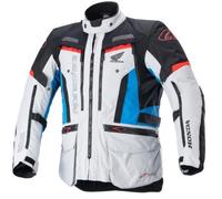 Alpinestars Honda Bogotá Pro Drystar Chaqueta Textil ( Azul/Negro/Gris / Rojo) T