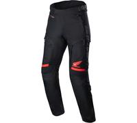 Alpinestars Honda Bogota Pro Drystar Pantalones textiles impermeables para motocicletas, negro, Talla XXL