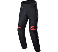Alpinestars Honda Bogota Pro Drystar Pantalones textiles impermeables para motocicletas, negro, Talla XL