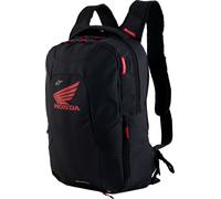 Alpinestars Honda City Hunter V2 Mochila de moto, negro-rojo, tamaño 22 para Hombres