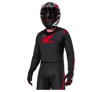 alpinestars Honda Racer Iconic Camiseta MX Negro/Rojo M hombres