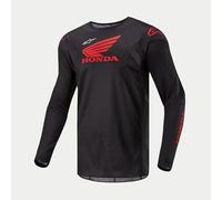 Alpinestars Honda Racer Iconic Jersey, M, negro/rojo