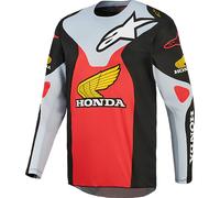 Alpinestars Honda Racer Veil Maillot de motocross, Talla L