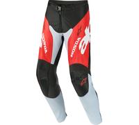 Alpinestars Honda Racer Veil Pantalones de motocross, Talla 34