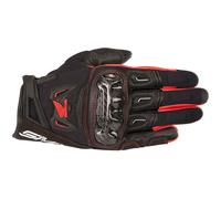 Alpinestars SMX-2 Air Carbon V2 Negro Rojo - Talla: L