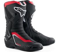 Alpinestars Honda SMX-6 V3 Botas de moto, negro-rojo, tamaño 46 para Hombres