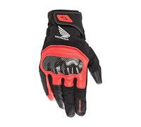 Alpinestars Honda SMX Z Drystar Guantes de Motocicleta (Black/Red,2XL)