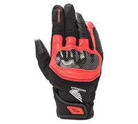 Alpinestars Honda SMX Z Drystar Guantes de Motocicleta (Black/Red,S)