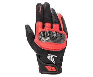 Alpinestars Honda SMX Z Drystar Guantes de Motocicleta (Black/Red,S)