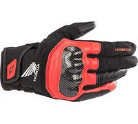 Alpinestars Honda SMX Z Drystar Guantes de Motocicleta (Black/Red,XL)