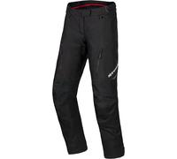 Alpinestars Honda ST-1 Pantalones Textiles de Motocicleta Impermeables, negro, tamaño 2XL para Hombres