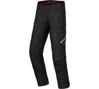 Alpinestars Honda ST-1 Pantalones Textiles de Motocicleta Impermeables, negro, tamaño 2XL para Hombres