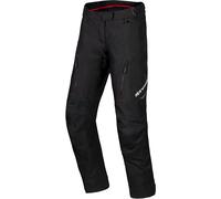 Alpinestars Honda ST-1 Pantalones Textiles de Motocicleta Impermeables, negro, tamaño L para Hombres