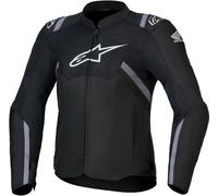 Alpinestars Honda Stella T-Sps Air V2 Chaqueta textil de moto para mujer, negro-gris, tamaño S