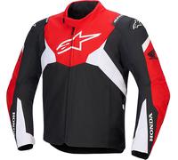 Alpinestars Honda T-Jaws V4, chaqueta textil impermeable XL male Negro/Rojo/Blanco