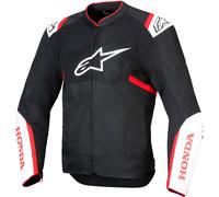 Alpinestars Honda T-Sps Air V2, chaqueta textil L male Negro/Blanco/Rojo