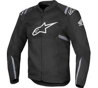 Alpinestars Honda T-Sps Air V2 Chaqueta Textil Moto, negro/gris, Talla XL