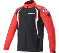 Alpinestars Honda Chaqueta softshell, negro-rojo, tamaño XL para Hombres