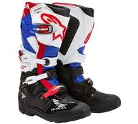 Alpinestars Honda Tech 7 Enduro Drystar - Talla 10 1272-BLK WHT BL BRRD