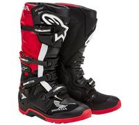 Alpinestars Honda Tech 7 Enduro Drystar - Talla 12 1303 BLACK BRIGHT RED