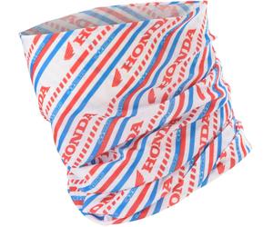 Alpinestars Honda Tubo de cuello, blanco-rojo para Hombres