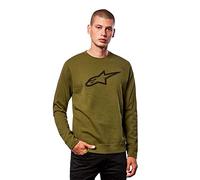 Alpinestars Hoodie Ageless Crew Military Green/Black L