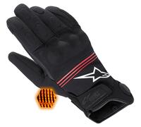 alpinestars HT-3 Heat Tech Drystar Guantes Calefactables Negro 3XL unisex
