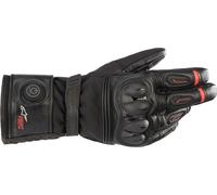 Alpinestars HT-7 Heat Tech Drystar Guante de motocicleta, negro, tamaño 3XL para Hombres