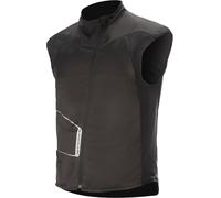 Alpinestars HT Heat Tech Chaleco, negro, Talla S