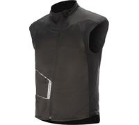 Alpinestars HT Heat Tech Chaleco, negro, tamaño S para Hombres
