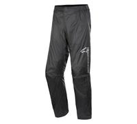 Alpinestars Hurricane Motocicleta Moto Lluvia V2 Pantalones Negro