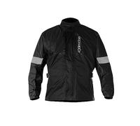 Alpinestars Hurricane Rain Chaqueta Negro L
