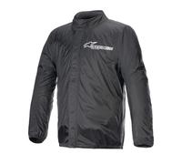 Alpinestars Hurricane Rain Moto V2 Chaqueta Negro