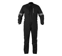 Alpinestars Hurricane - Traje de lluvia (1 pieza, talla XL), color negro