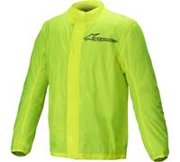 Alpinestars Hurricane V2 Giacca antipioggia, giallo neon, 3XL