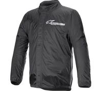 Chaqueta Impermeable Alpinestars Hurricane Rain V2 NegroS Negro