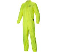 Alpinestars Hurricane V2 Traje de lluvia, amarillo, tamaño XS para Hombres