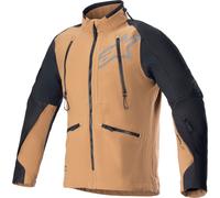 Alpinestars Hyde XT, Chaqueta textil Drystar M male Beige/Negro