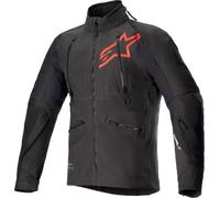 Alpinestars Hyde XT, Chaqueta textil Drystar S male Negro/Rojo Claro