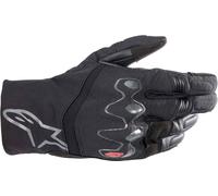 Alpinestars Hyde XT Drystar® XF Guantes de motocicleta impermeables, negro, tamaño 2XL para Hombres