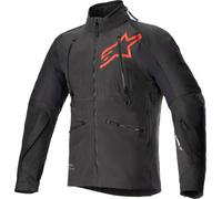 Chaqueta Alpinestars Hyde XT Drystar XF Negro y rojo XL