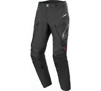 Alpinestars Hyde XT Stretch Drystar XF Pantalones Textiles de Motocicleta impermeables, negro, Talla S