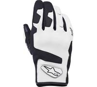 Alpinestars Ignite Drystar Guantes impermeables para motocicletas, Gris claro/negro, Talla M