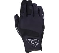 Alpinestars Ignite Drystar Guantes impermeables para motocicletas, Negro/Blanco, Talla L