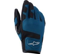 Alpinestars Ignite Guantes de moto, azul/negro, Talla 4XL