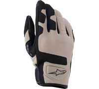 Alpinestars Ignite Guantes de moto, beige/negro, Talla 2XL