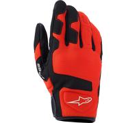 Alpinestars Ignite Guantes de moto, rojo/negro, Talla L