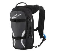 Alpinestars Iguana Hydration Mochila, negro-blanco, tamaño 6-10l para Hombres